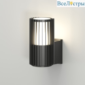 Уличный настенный светильник Denkirs Farsun DK9722-BK