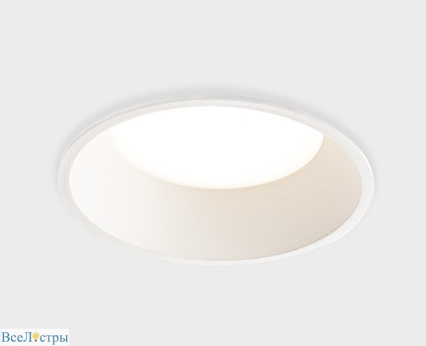 встраиваемый светильник italline it06-6013 white 3000k