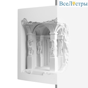 Гипсовый светильник Loft IT Antique 10355B