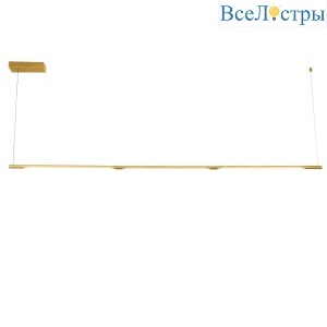 Подвесной светодиодный светильник Crystal Lux Largo SP33W L1770 Gold