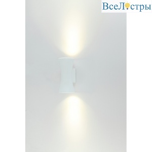 Уличный настенный светильник IMEX Wels IL.0014.0009 WH