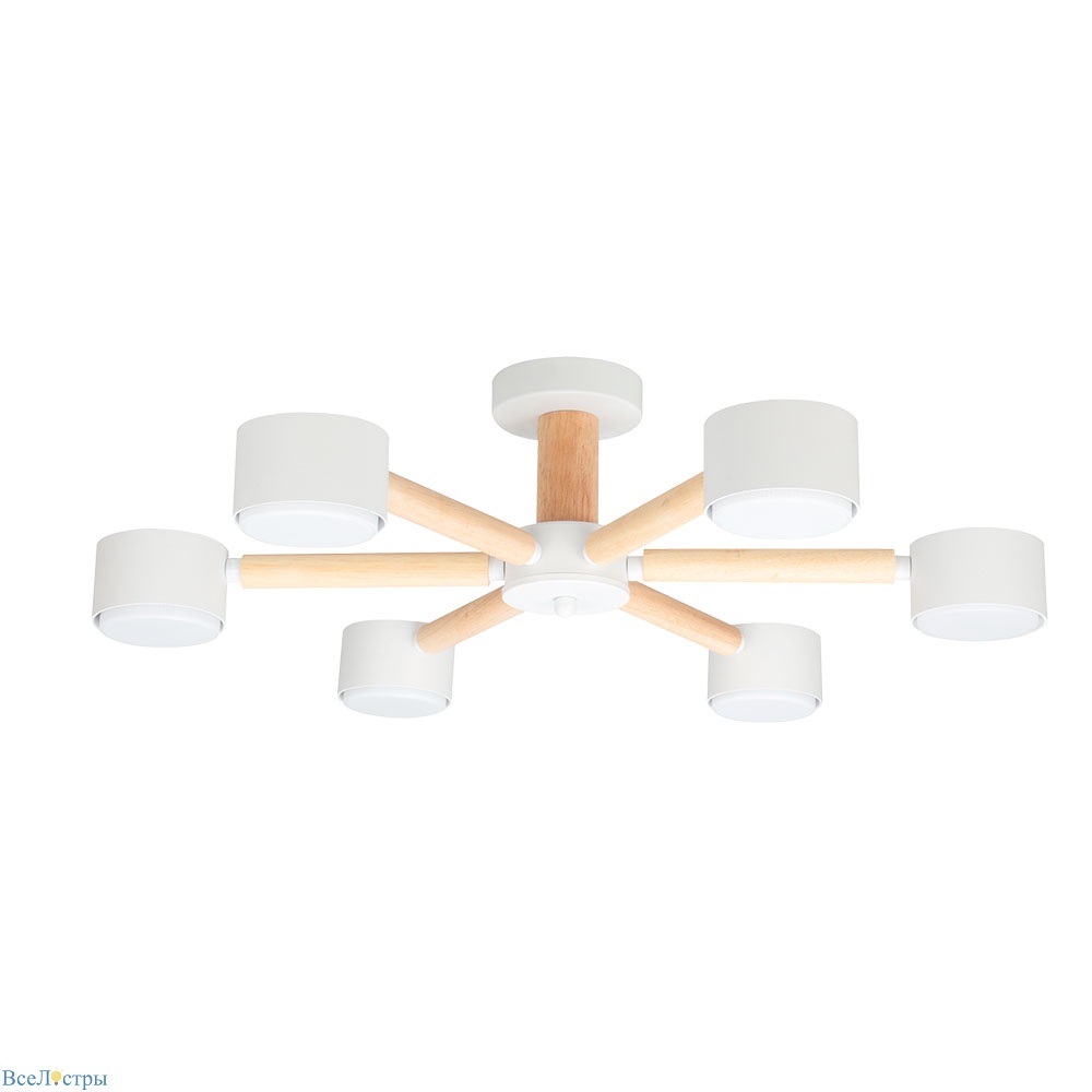 потолочные люстры arte lamp tenda a1624pl-6wh