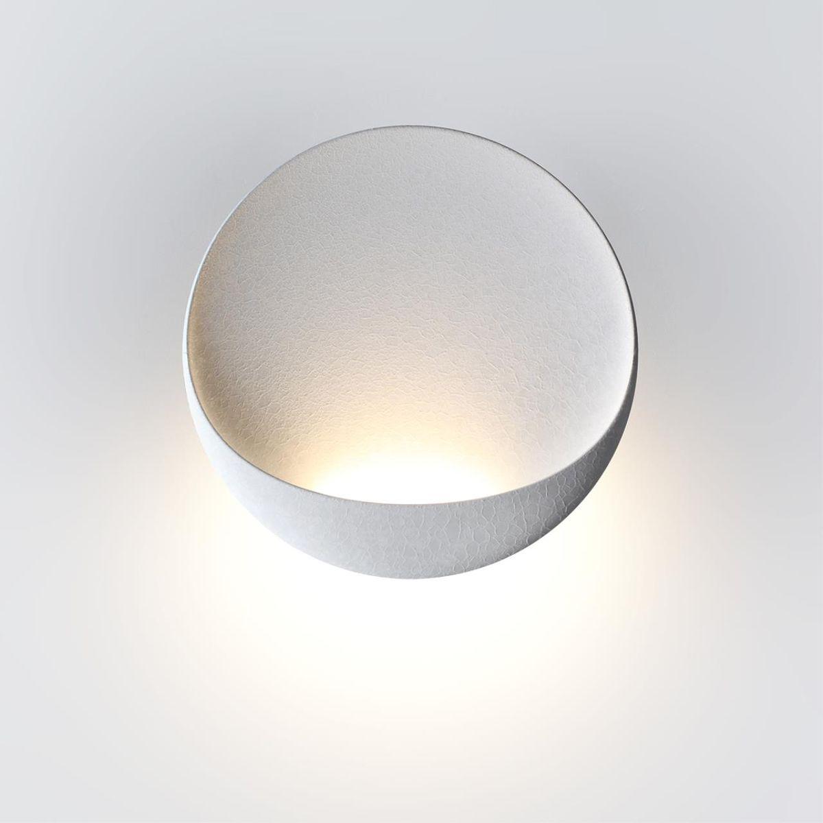 настенный светодиодный светильник odeon light hightech vela 7005/7wl