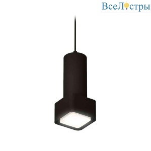Комплект подвесного светильника Ambrella light Techno Spot XP7833001 SBK/FR черный песок/белый матовый (A2311, C7443, A2011, C7833, N7755)