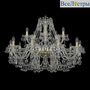 Подвесная люстра Bohemia Ivele 1409/10+5/360 G