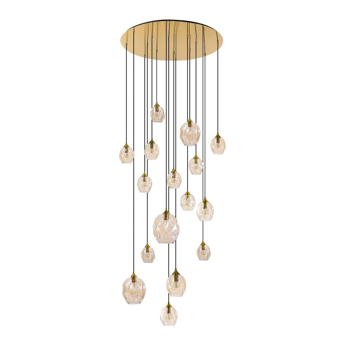 подвесная люстра st luce idesia sl1188.303.16