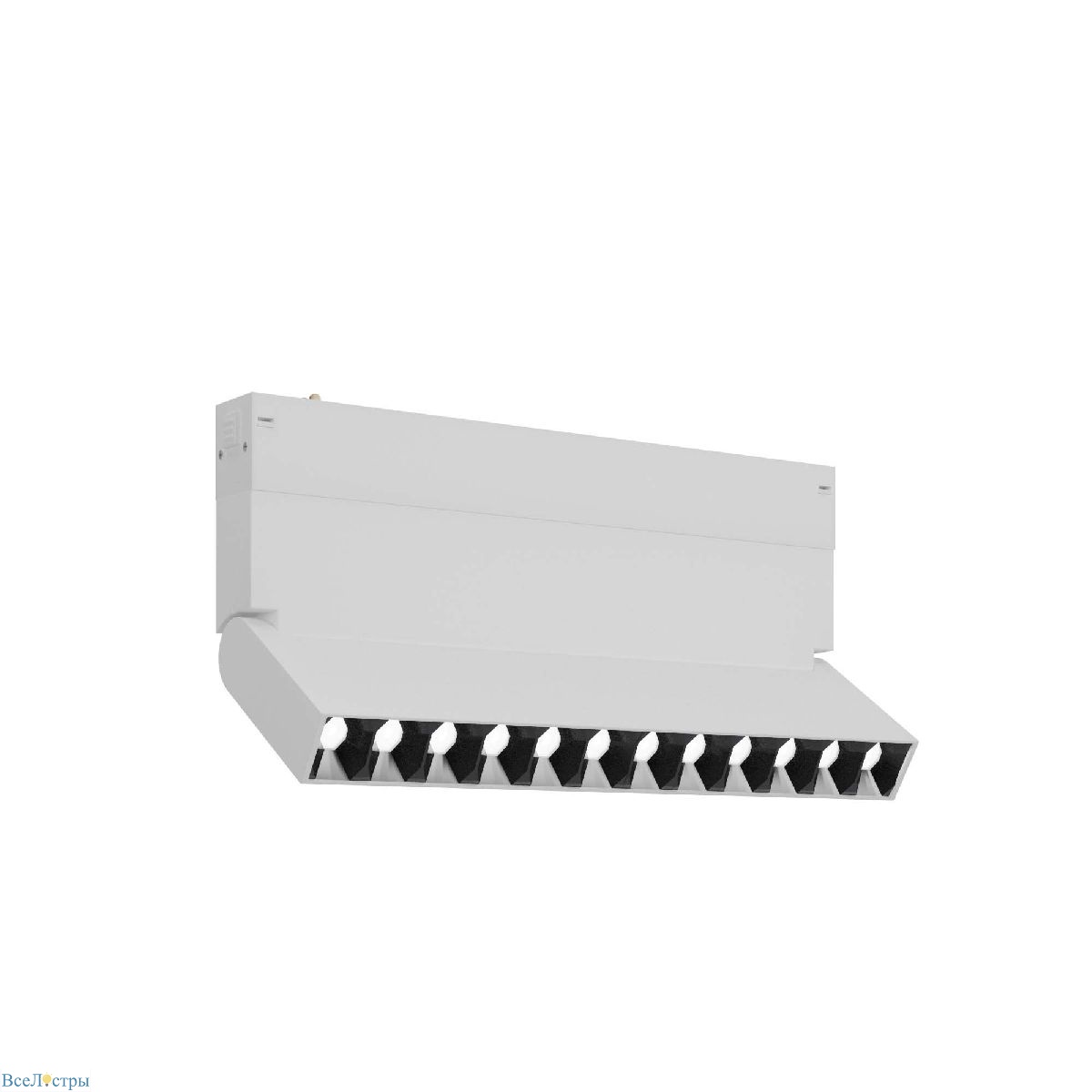 трековый светильник st luce skyline 220 st686.596.09