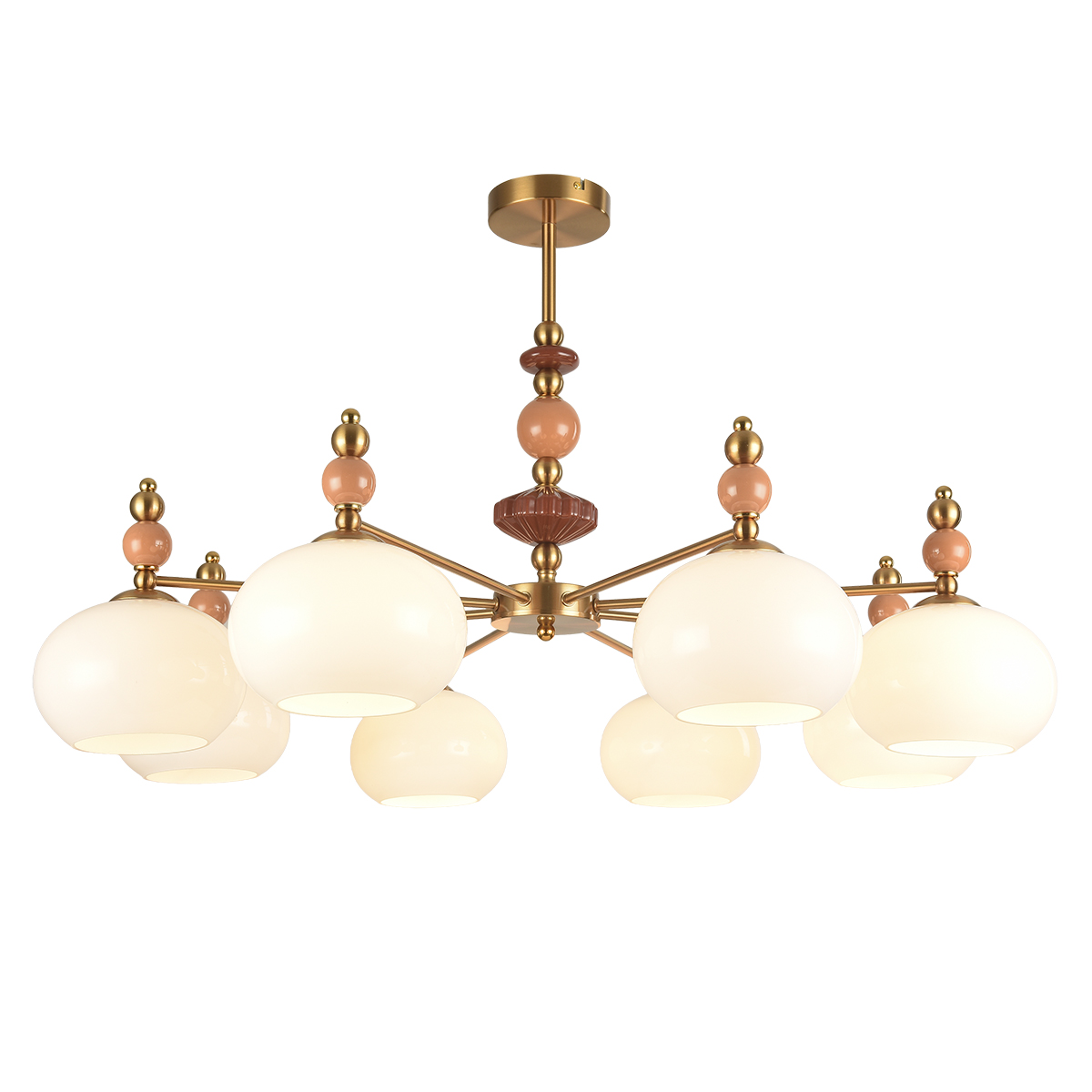 люстра на штанге lumion moderni piccolo 8425/8c