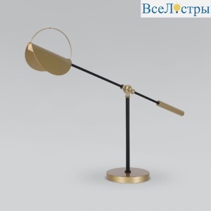 Настольная лампа Eurosvet Grazia 01141/1 черный/золото a062044
