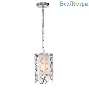 Подвесной светильник Indigo Monile 13010/1P Nickel V000212