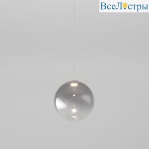 Подвесной светильник Eurosvet Wonder 50232/1 LED дымчатый a058638