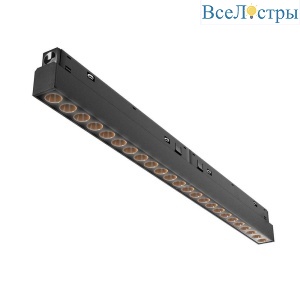 Трековый светодиодный светильник Maytoni Technical Exility Points TR031-2-24W3K-B