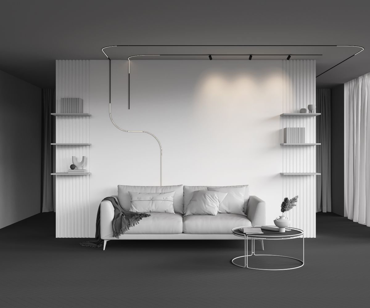 трековый магнитный светильник maytoni flex tr186-1-16w4k-b