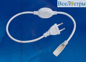 Провод для светодиодной ленты ULS-3528 (07690) Uniel UCX-SP2/A67-NNN WHITE 1 STICKER
