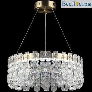 Подвесная люстра Reluce 02601-0.4-104W LED COP+CH