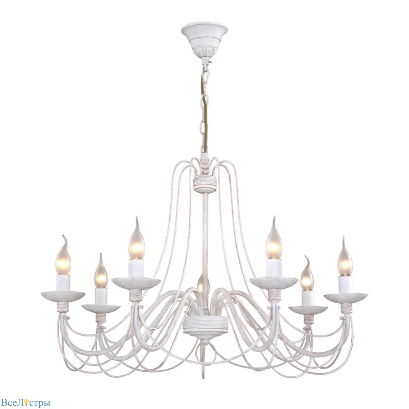подвесная люстра f-promo chateau 2164-7p