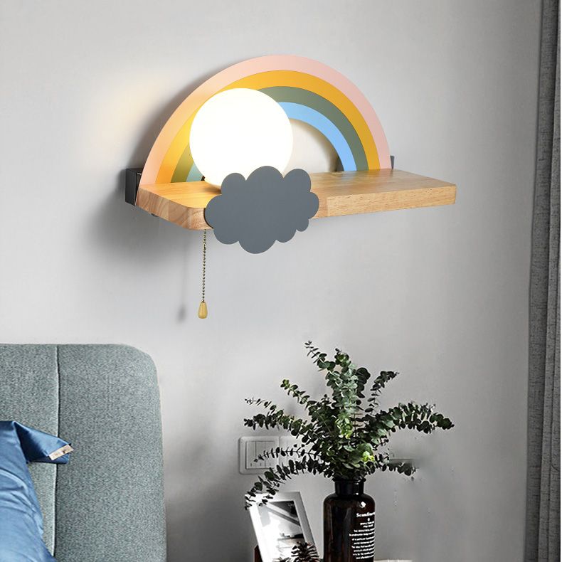 настенный светильник imperium loft rainbow kids 151333-26