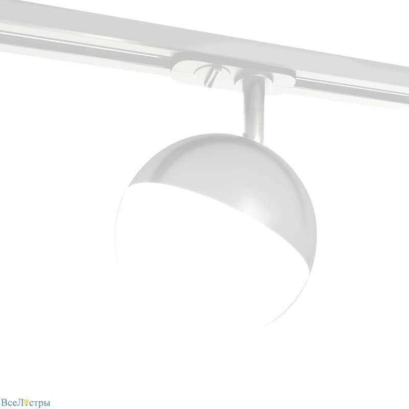 трековый светильник эра tr42-gx53 wh б0054177