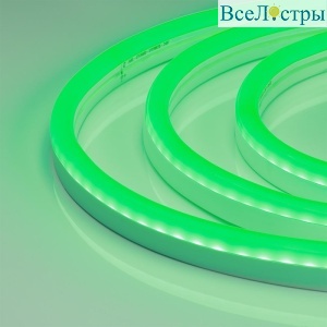 Гибкий неон Arlight ARL-Neon-2615GH-Side 24V Green 030869
