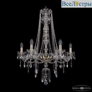 Подвесная люстра Bohemia Ivele Crystal 1415/6/220/h-86 G