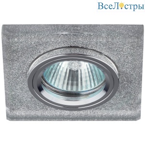 Встраиваемый светильник ЭРА DK8 CH/SHSL C0043739