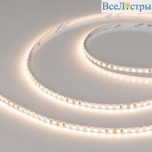 Светодиодная лента Arlight RT-A160-5mm 24V Warm3500 CRI95 (15 W/m, IP20, 5m) (CRI>95) 040532(2)