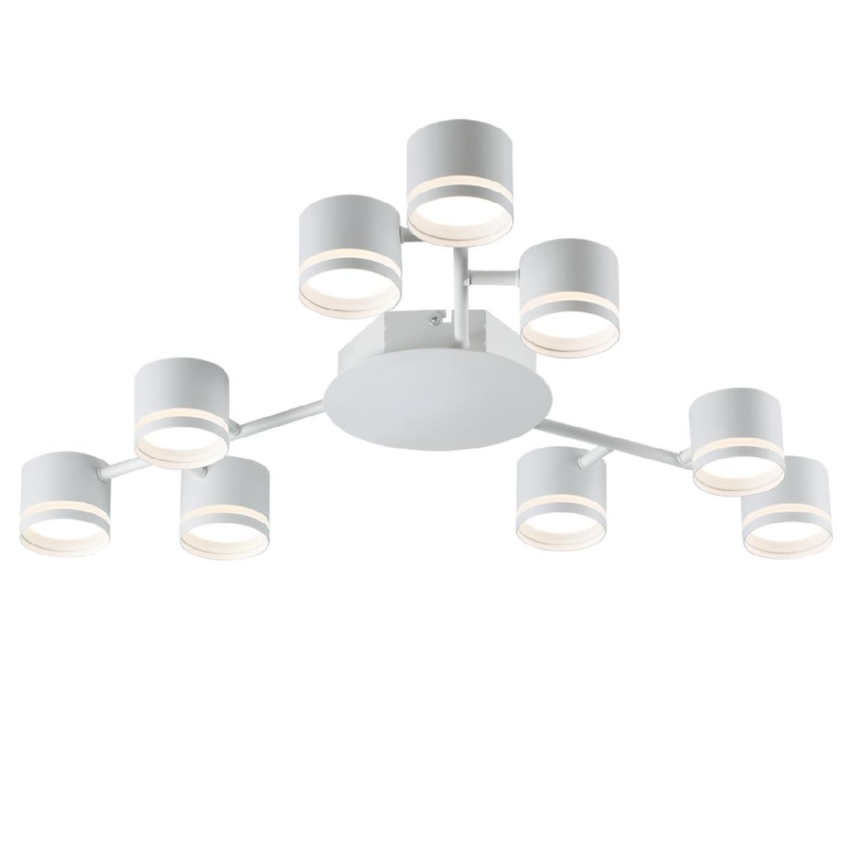 потолочная люстра lumion gareta 8235/9c
