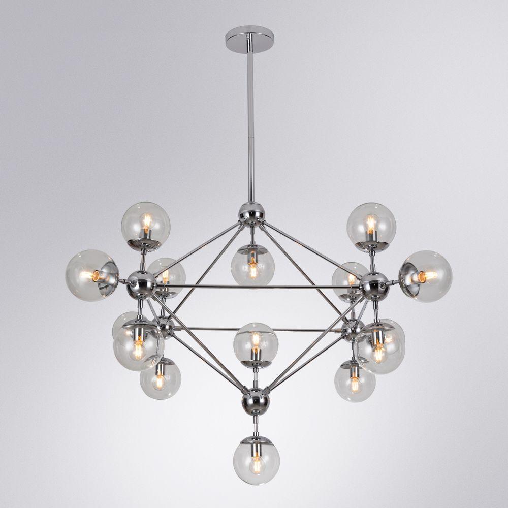 подвесная люстра arte lamp bolla a1664sp-15cc
