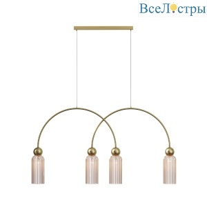 Подвесная люстра Maytoni Antic MOD302PL-04CG