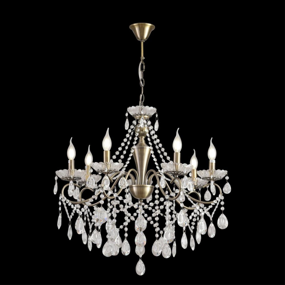 подвесная люстра lumion classi luina 8346/7