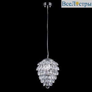 Подвесной светильник Crystal Lux Charme CHARME SP2 CHROME/TRANSPARENT