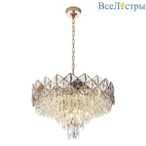 Подвесная люстра Modelux ML.7555.17 GD