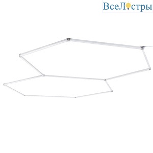 Модульный светодиодный светильник Lightstar Varieta (450124+450005+450006+450000+450009) V8A450124