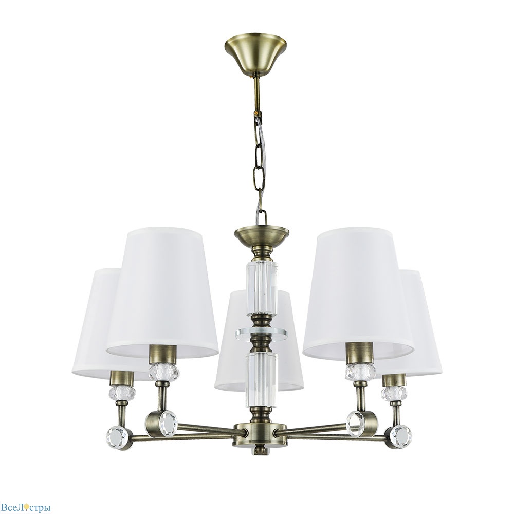 подвесная люстра arte lamp brocca a4093lm-5ab