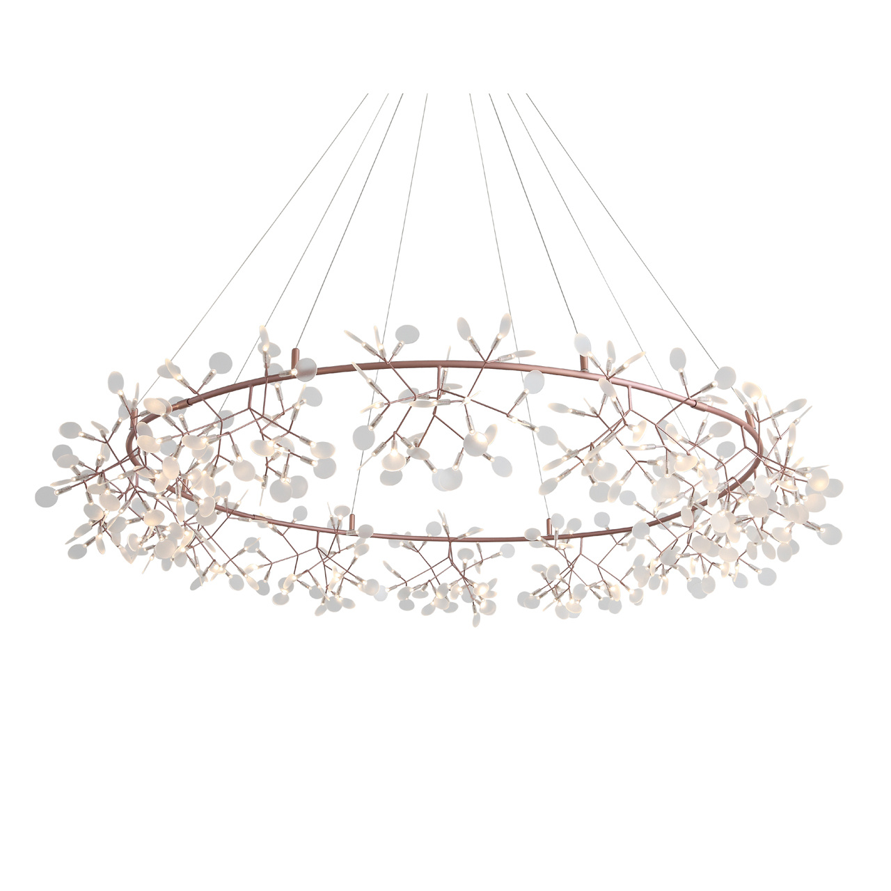 подвесная светодиодная люстра st luce rafina sl379.203.324