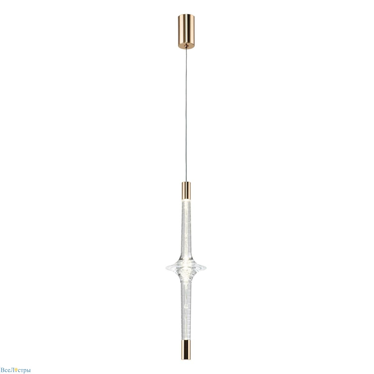 подвесной светильник modelux ml.2550.1 gd