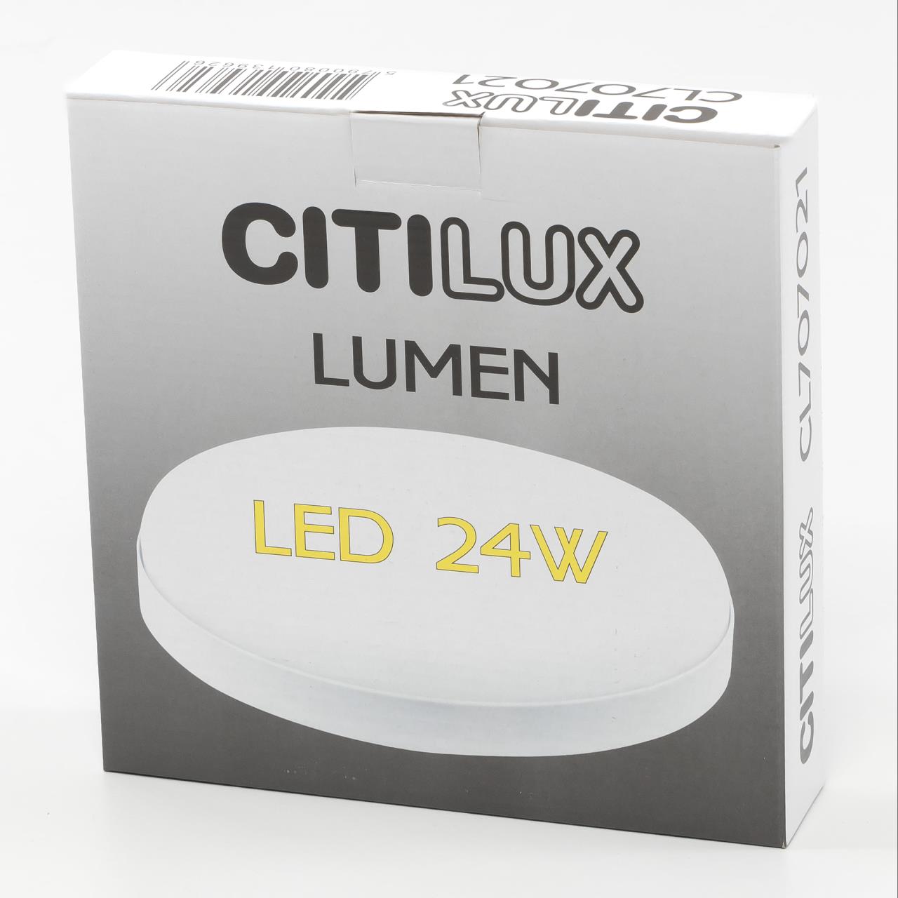 настенно-потолочный светильник citilux люмен cl707021
