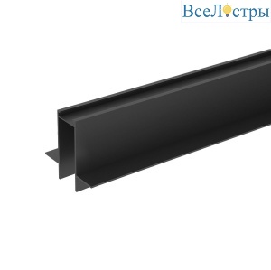 Шинопровод встраиваемый однофазный Denkirs Smart TR2012-BK