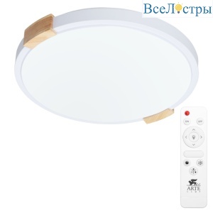 Потолочный светодиодный светильник Arte Lamp Jersey A2684PL-72WH
