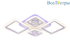 Потолочная светодиодная люстра Ambrella Light Acrylica Ice FA286