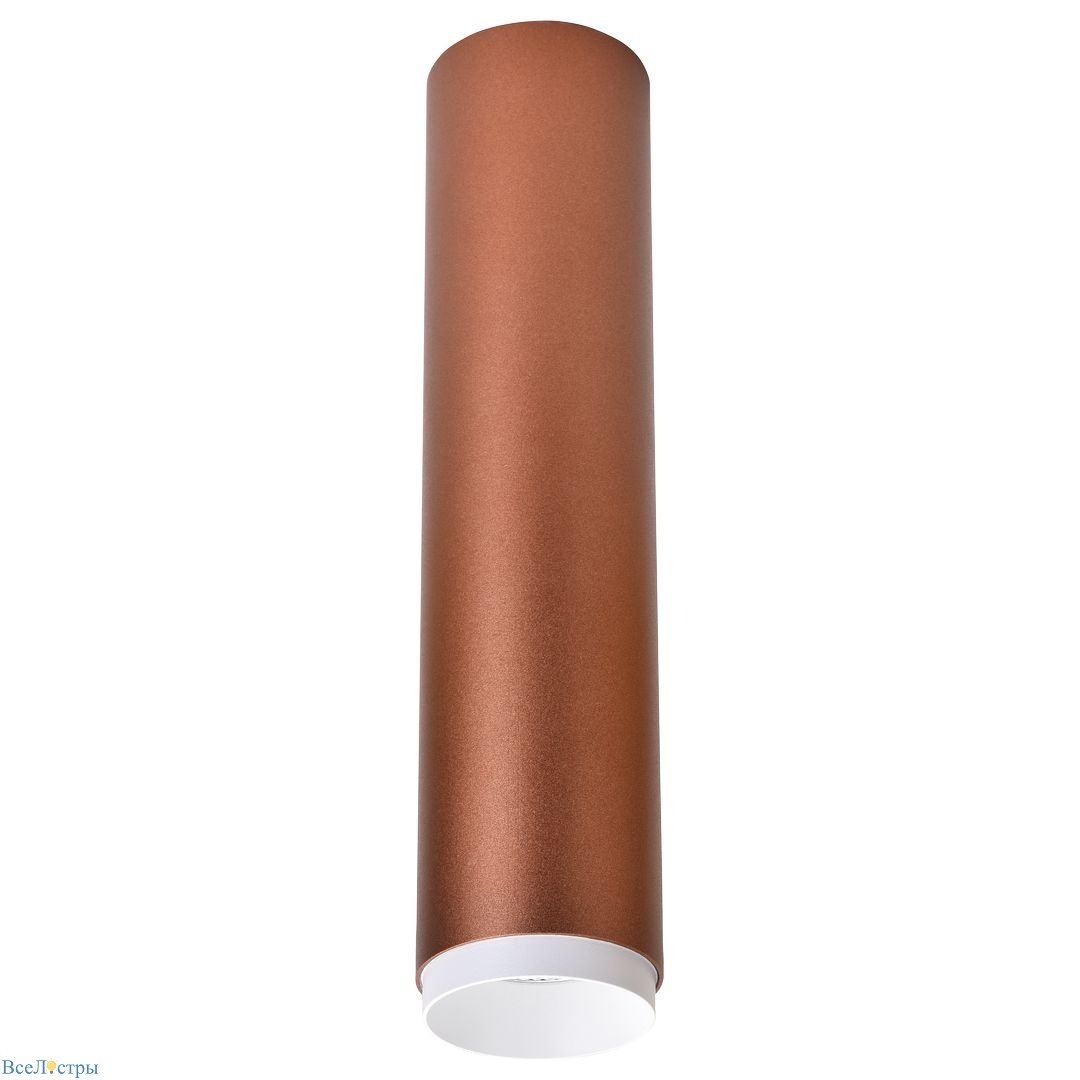 точечный накладной светильник wertmark stecken we803.01.607+we803.rg.000