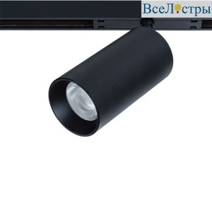Магнитный трековый светильник Arte Lamp Optima A7281PL-1BK