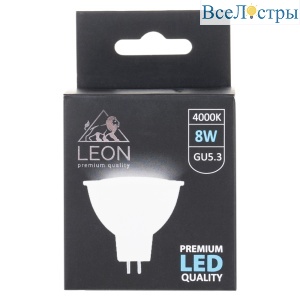 LE-MR16-8W-4000K