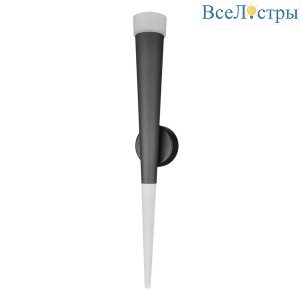 Настенный светильник Arte Lamp Sabik A6010AP-1BK