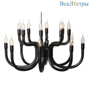 Люстра Karman Snoob 20 black SE610AN INT