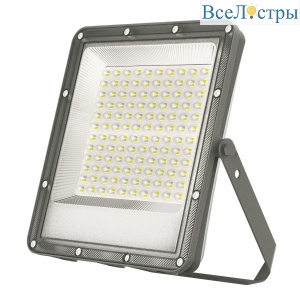 Прожектор Uniel ULF-F51D-100W/6500K IP65 200-240V GREY UL-00012759