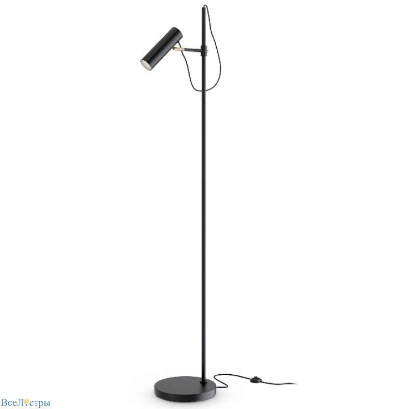 торшер maytoni technical bansky mod129fl-01b