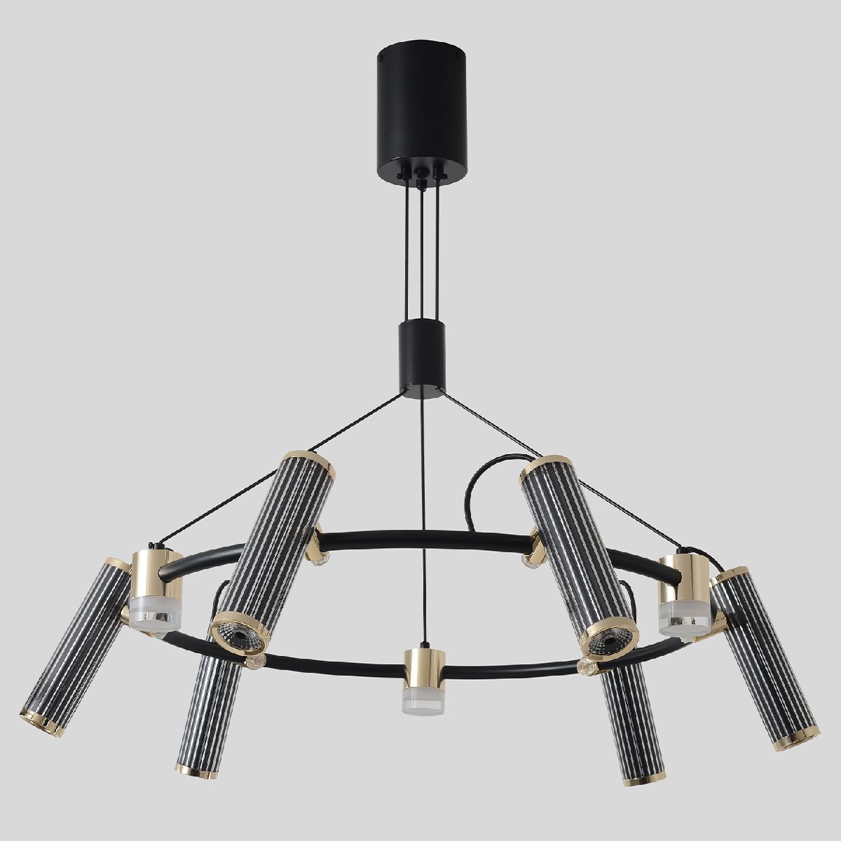 подвесная люстра crystal lux extra sp9