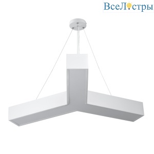 Подвесной светильник Эра Geometria SPO-142-W-40K-044 Б0050568