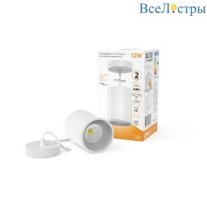 Подвесной светодиодный светильник Gauss HD039
